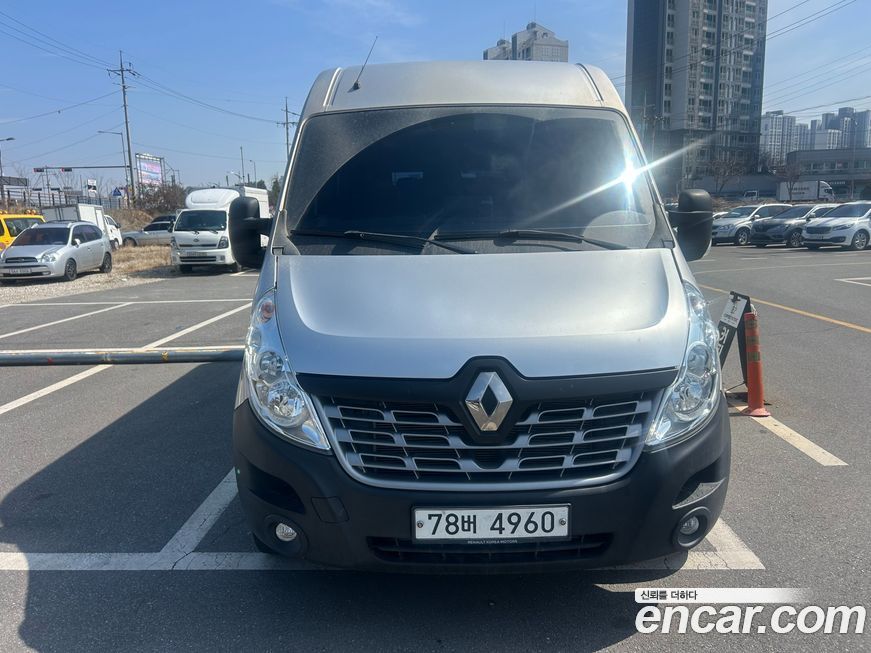 Renault-KoreaSamsung Master 2020