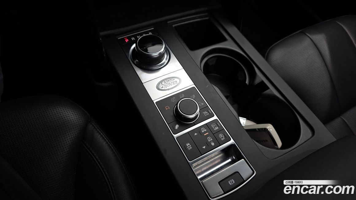 Land Rover Discovery 2018