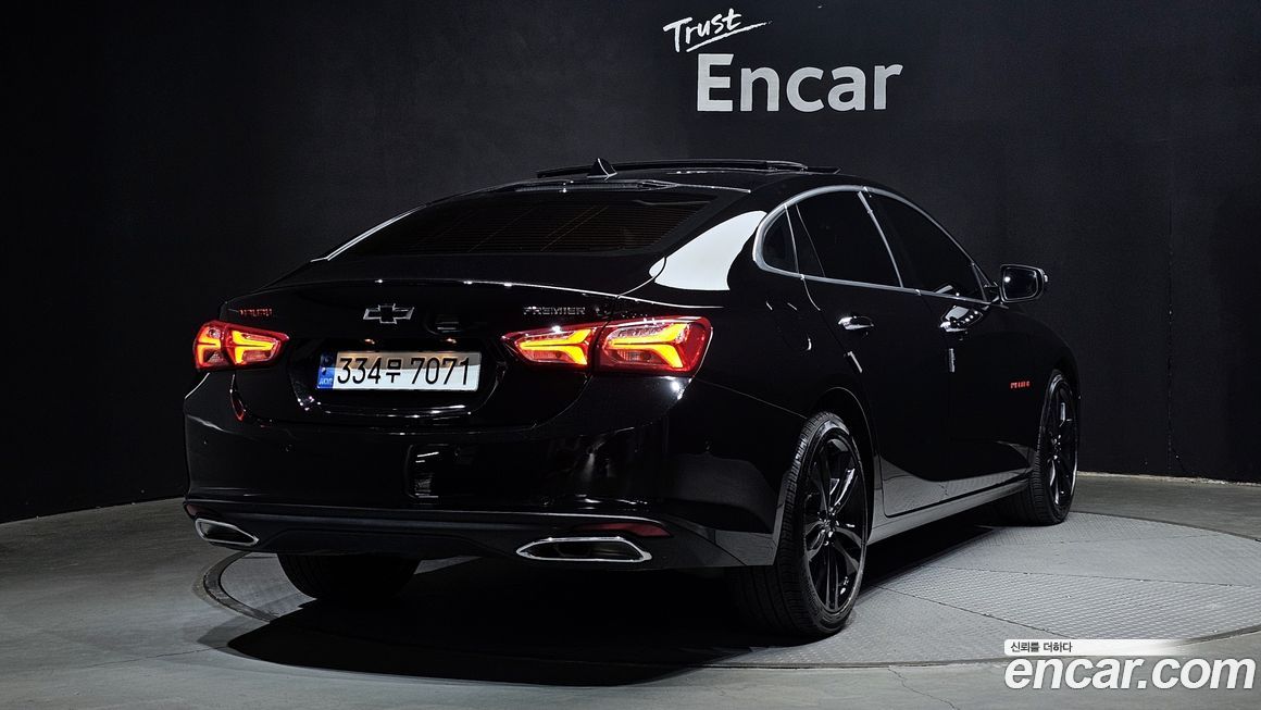 ChevroletGMDaewoo Malibu 2022