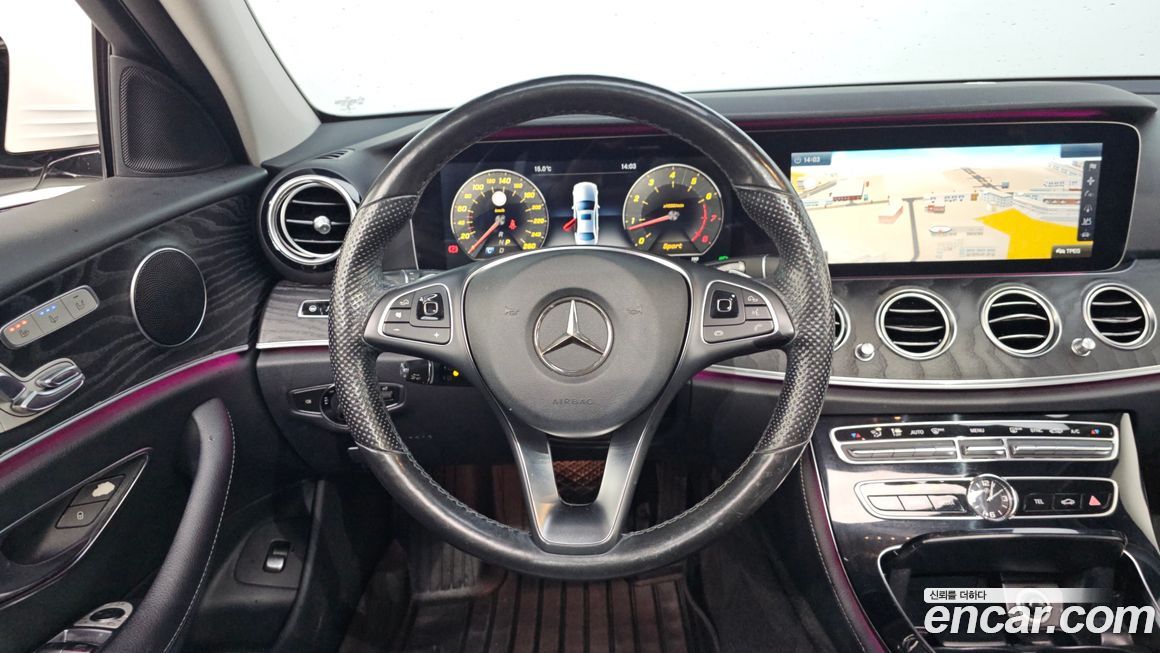 Mercedes-Benz E-Class 2017