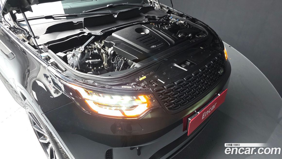Land Rover Discovery 2018