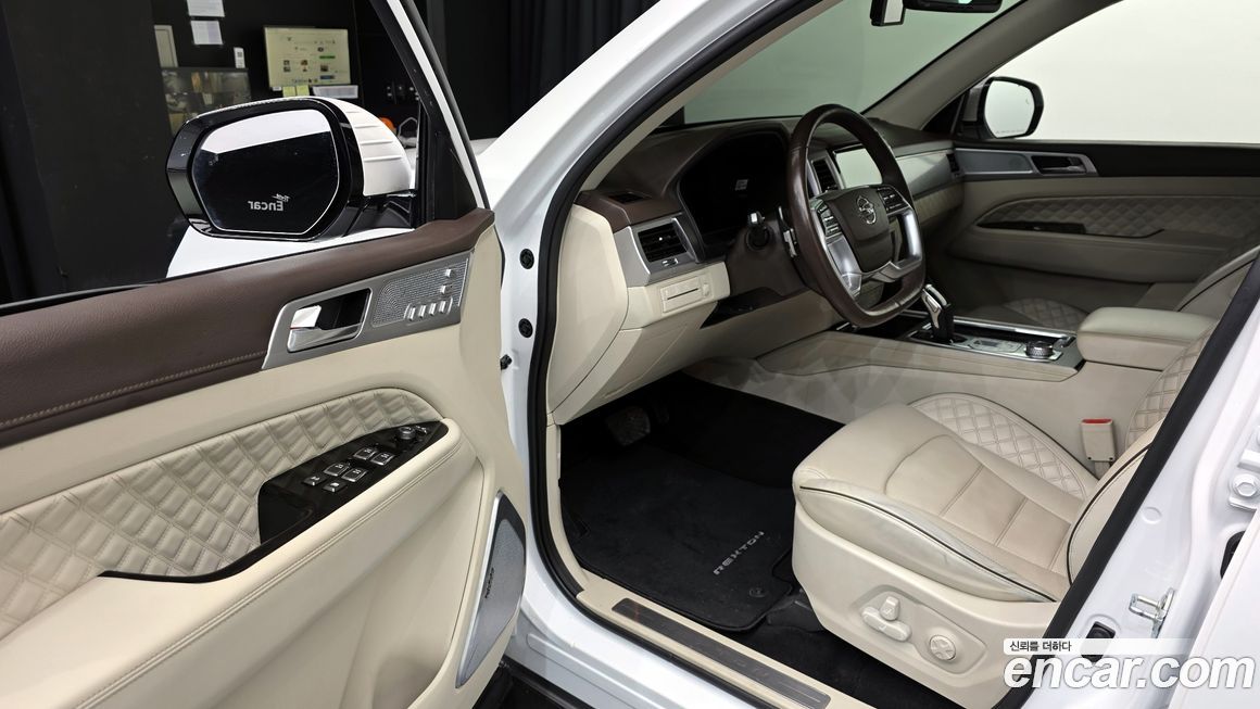 KG_Mobility_Ssangyong Rexton 2021