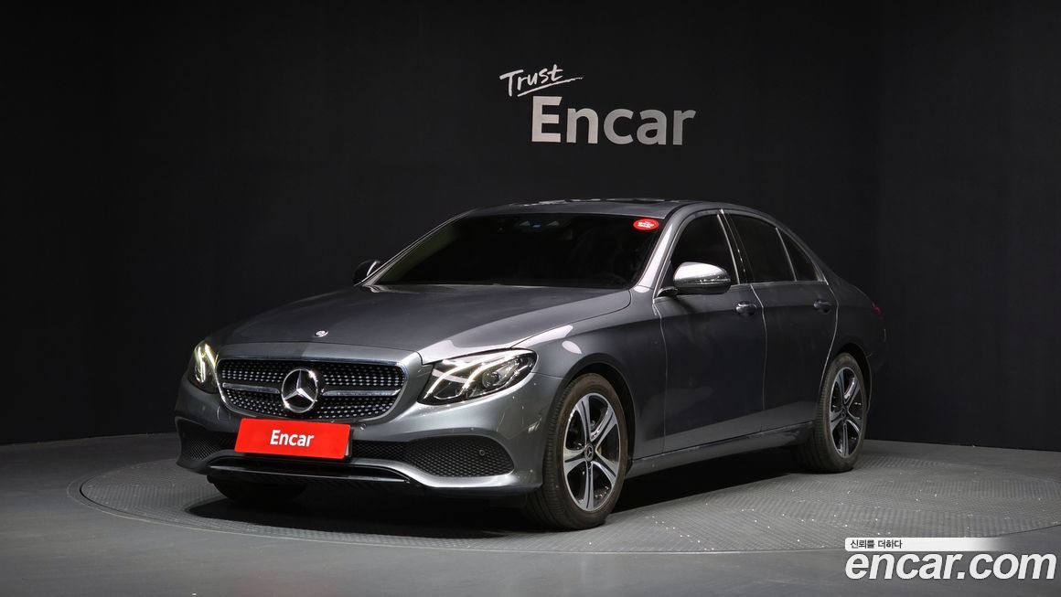 Mercedes-Benz E-Class 2017