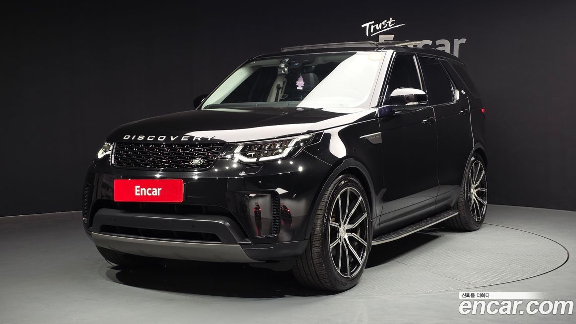 Land Rover Discovery 2018