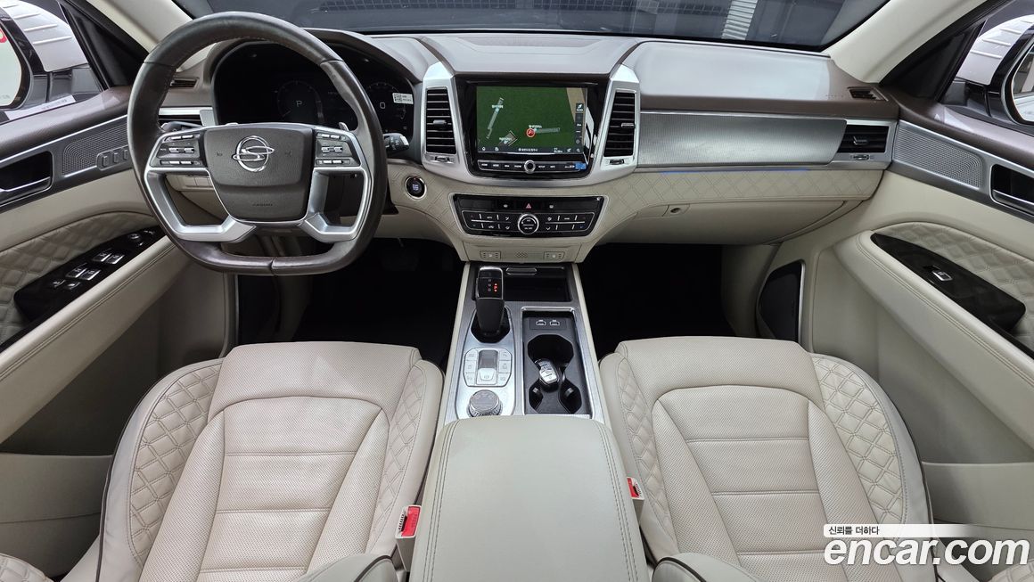 KG_Mobility_Ssangyong Rexton 2021