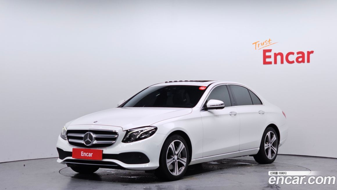 Mercedes-Benz E-Class 2017