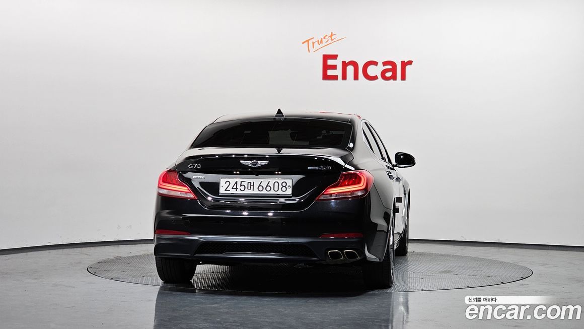 Genesis G70 2018