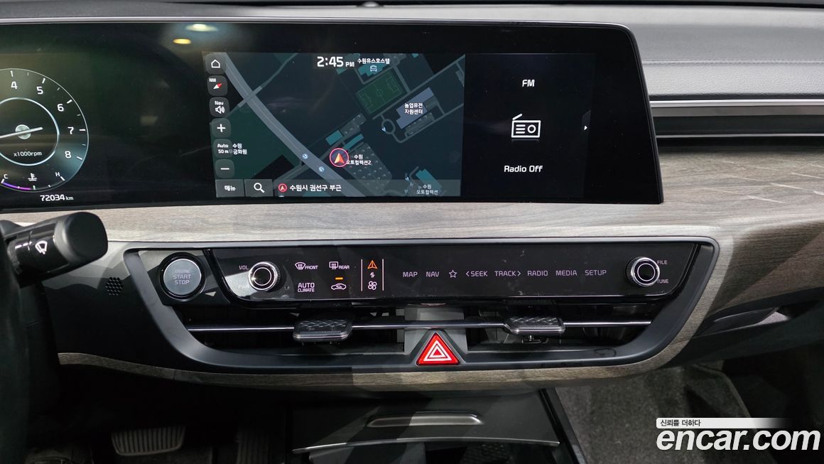 Kia K8 2022
