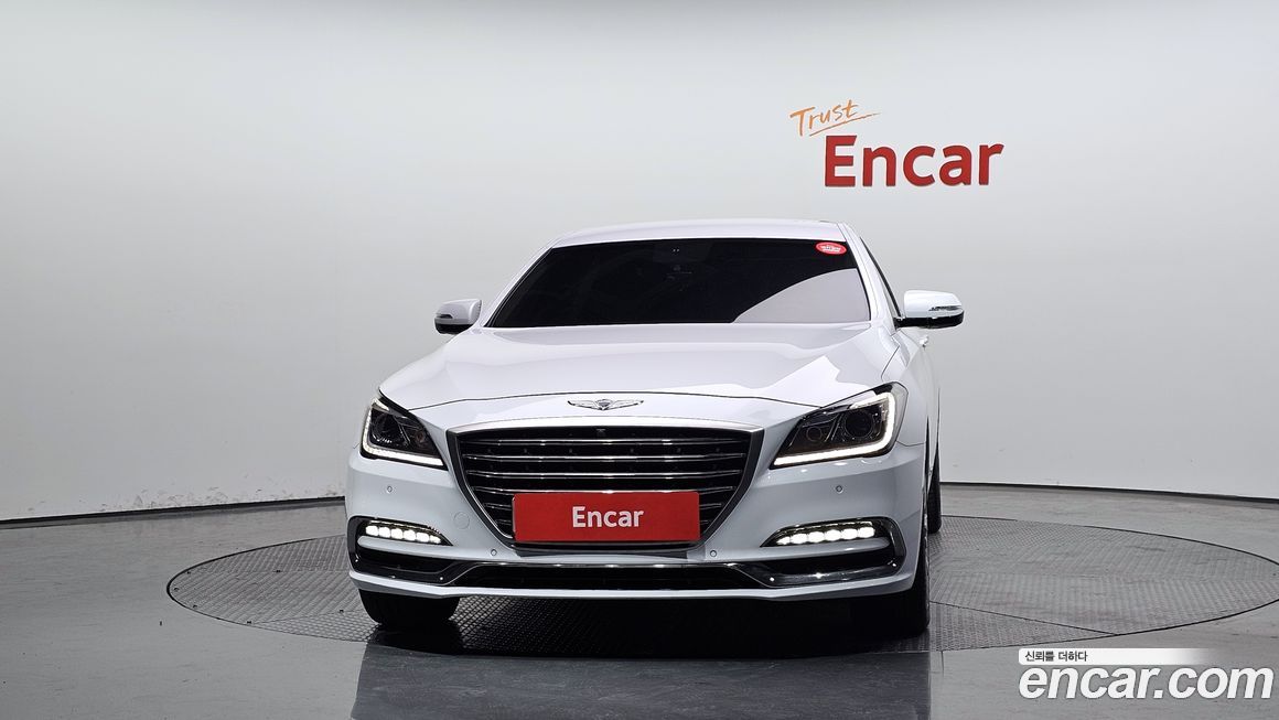 Genesis G80 2017