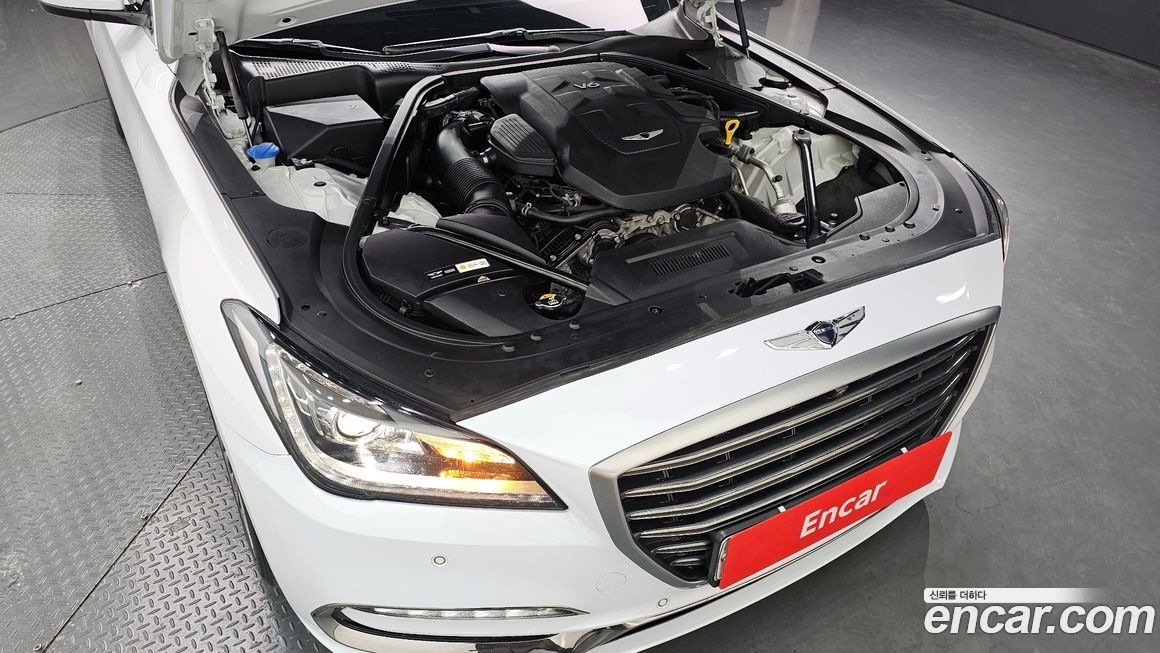 Genesis G80 2017