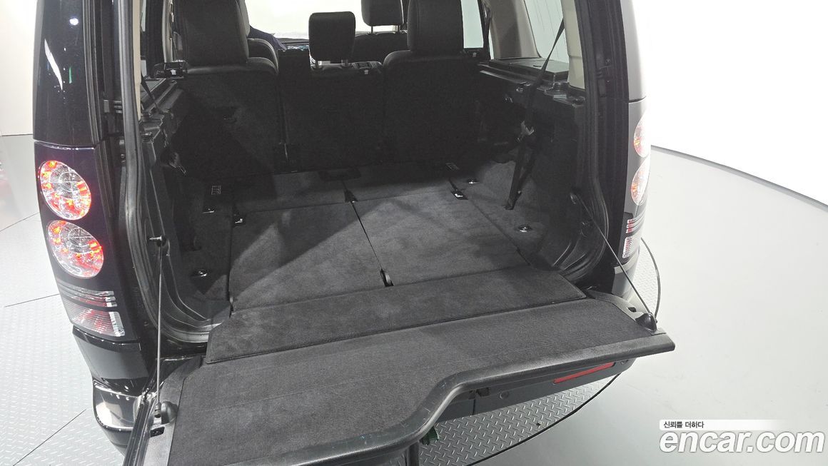 Land Rover Discovery 2015