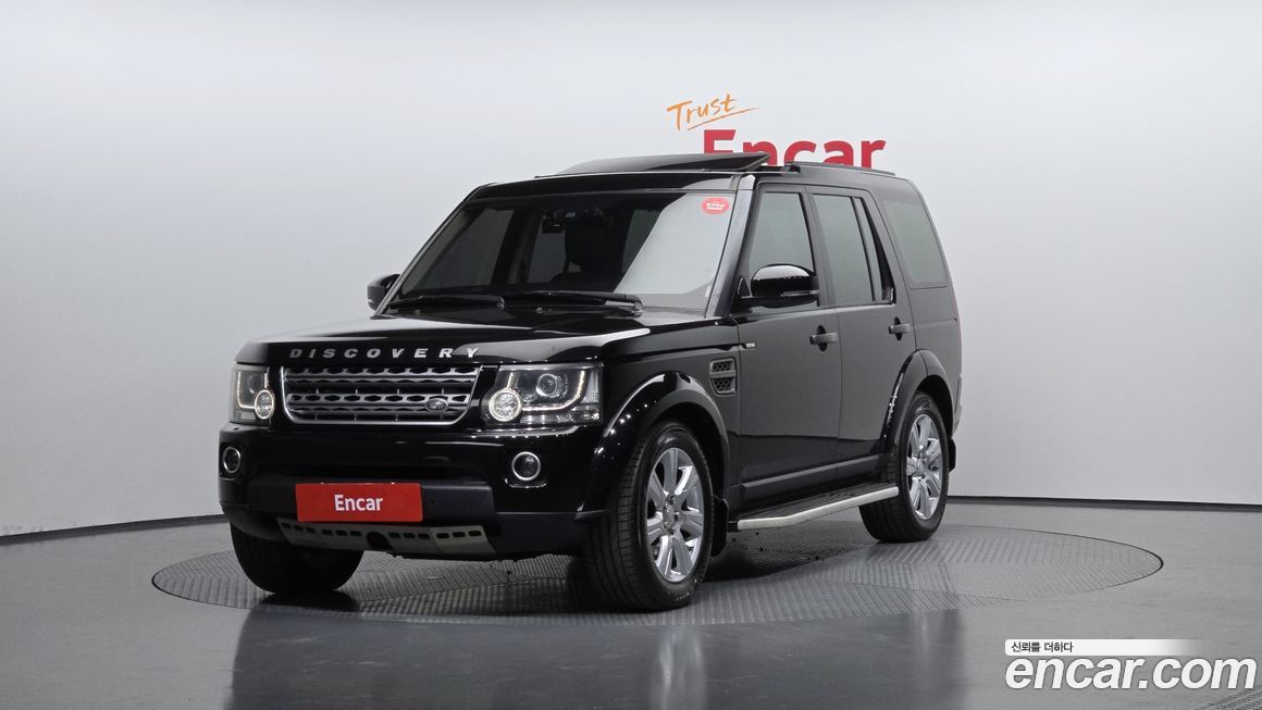Land Rover Discovery 2015