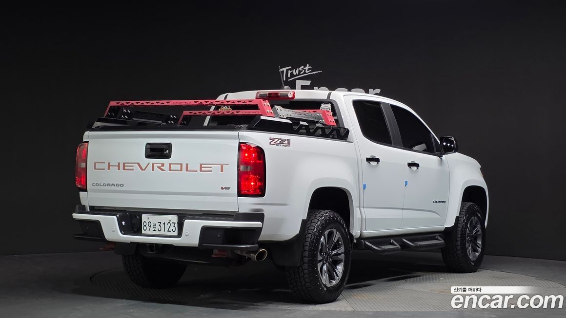 ChevroletGMDaewoo Colorado 2021