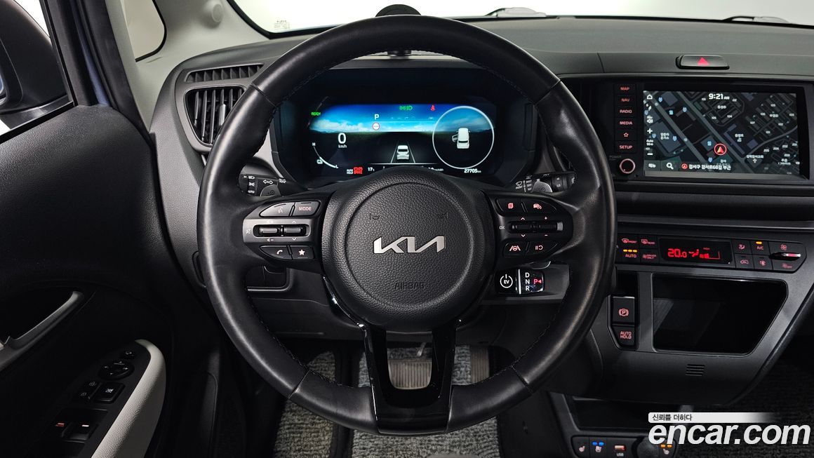Kia RAY 2024