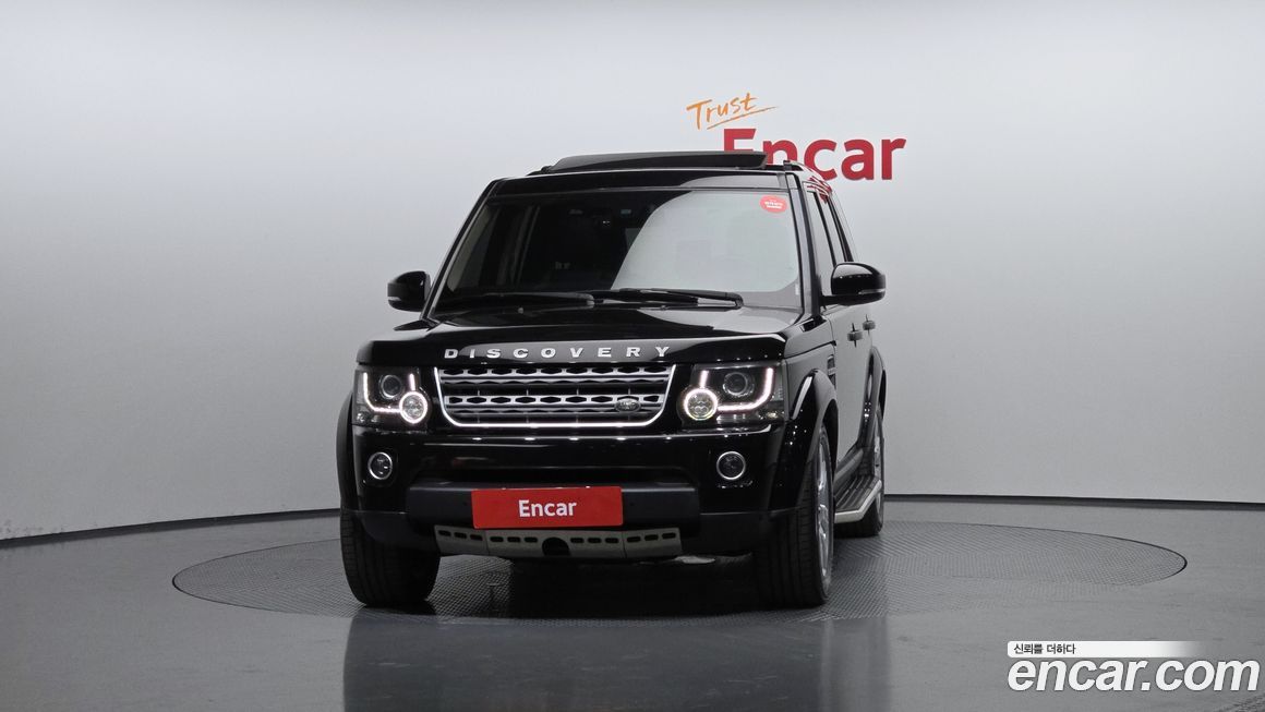 Land Rover Discovery 2015