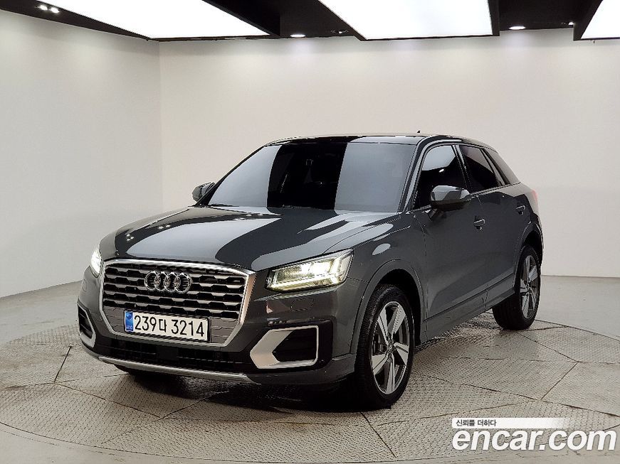 Audi Q2 2020