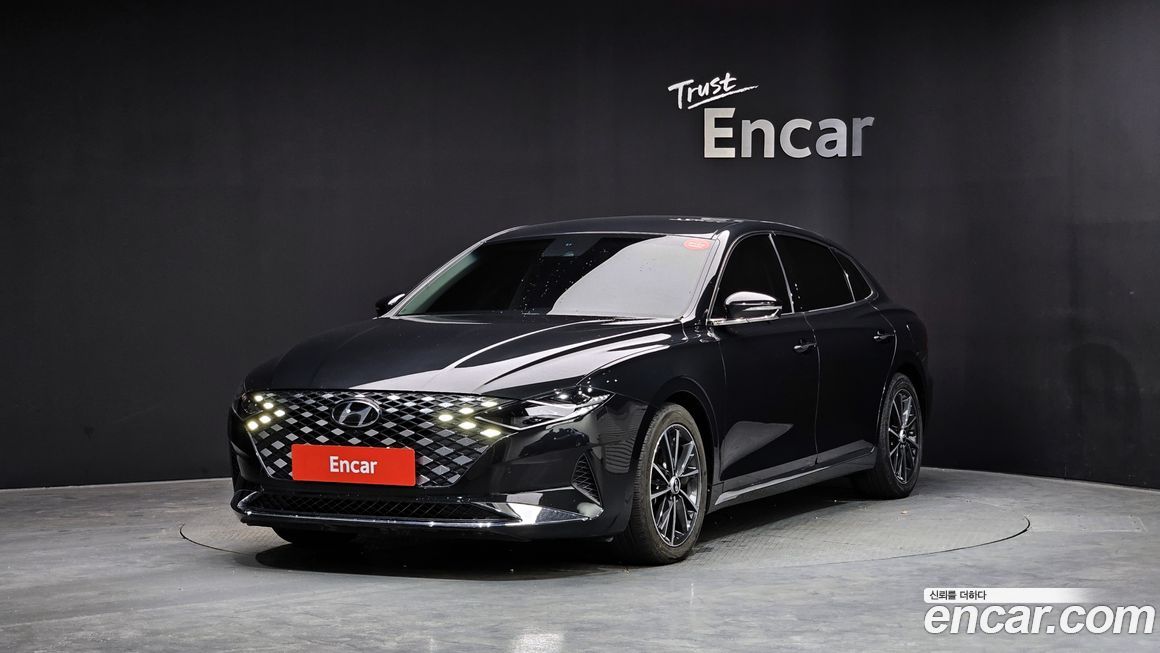 Hyundai Grandeur 2021