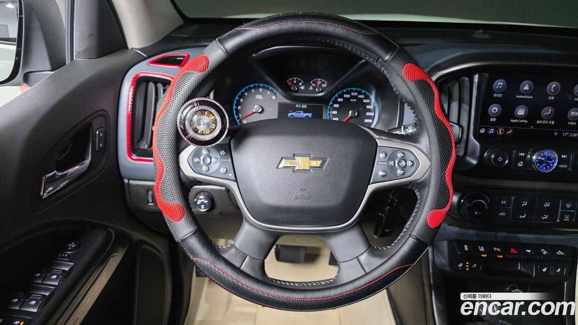 ChevroletGMDaewoo Colorado 2021