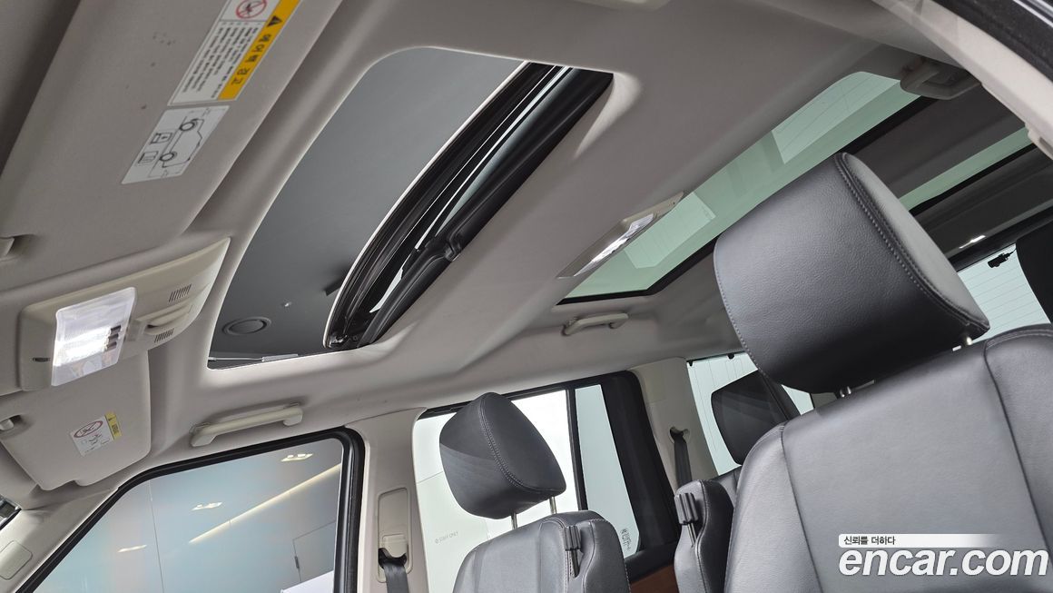 Land Rover Discovery 2015