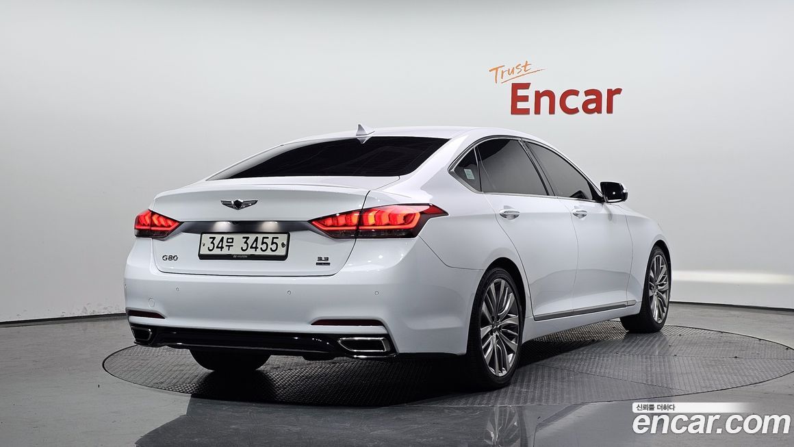 Genesis G80 2017
