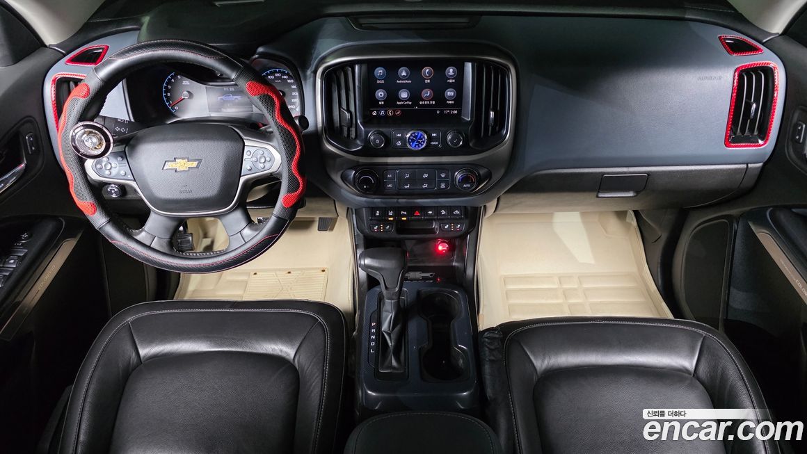 ChevroletGMDaewoo Colorado 2021