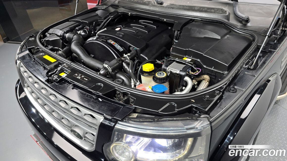 Land Rover Discovery 2015