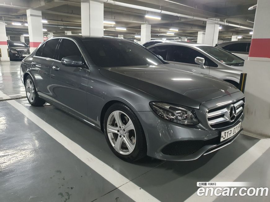 Mercedes-Benz E-Class 2017