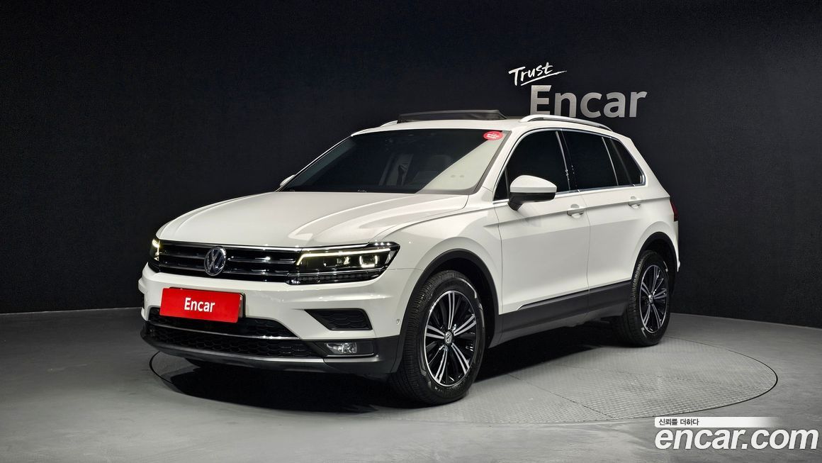 Volkswagen Tiguan 2020