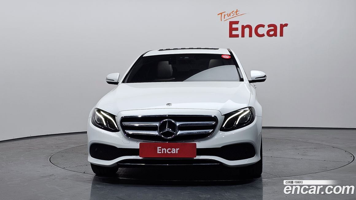 Mercedes-Benz E-Class 2018