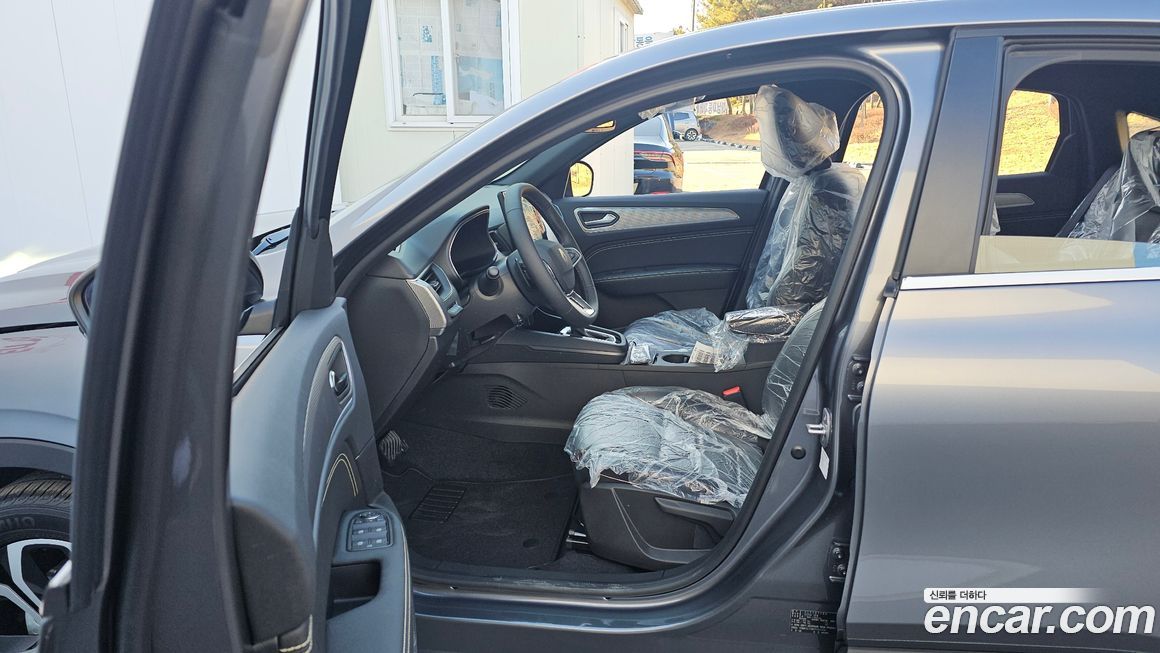 Renault-KoreaSamsung Arkana 2026