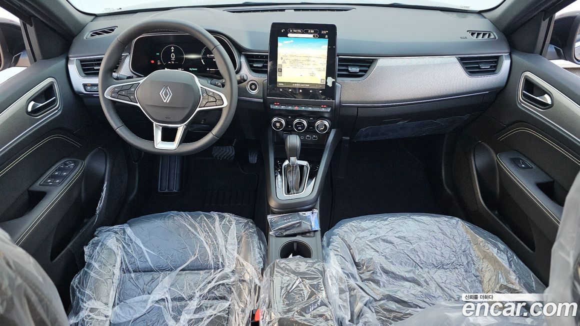 Renault-KoreaSamsung Arkana 2026