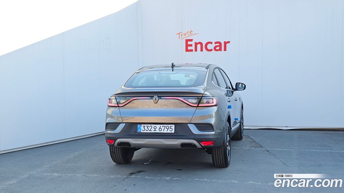 Renault-KoreaSamsung Arkana 2026