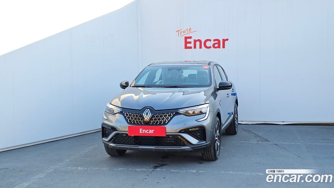 Renault-KoreaSamsung Arkana 2026