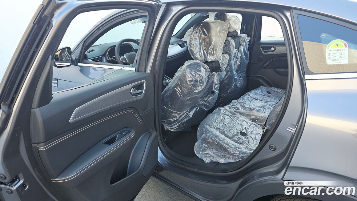 Renault-KoreaSamsung Arkana 2026