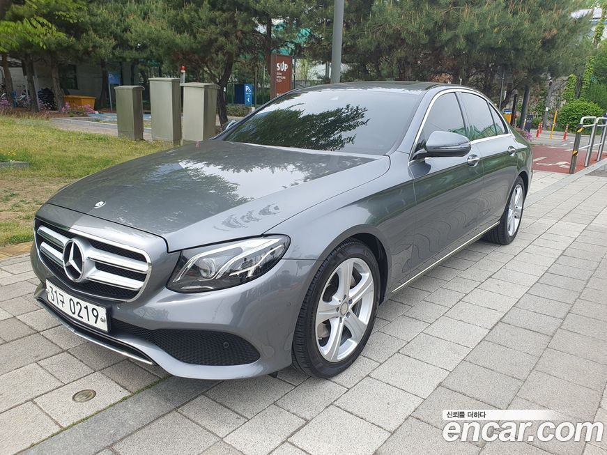 Mercedes-Benz E-Class 2017