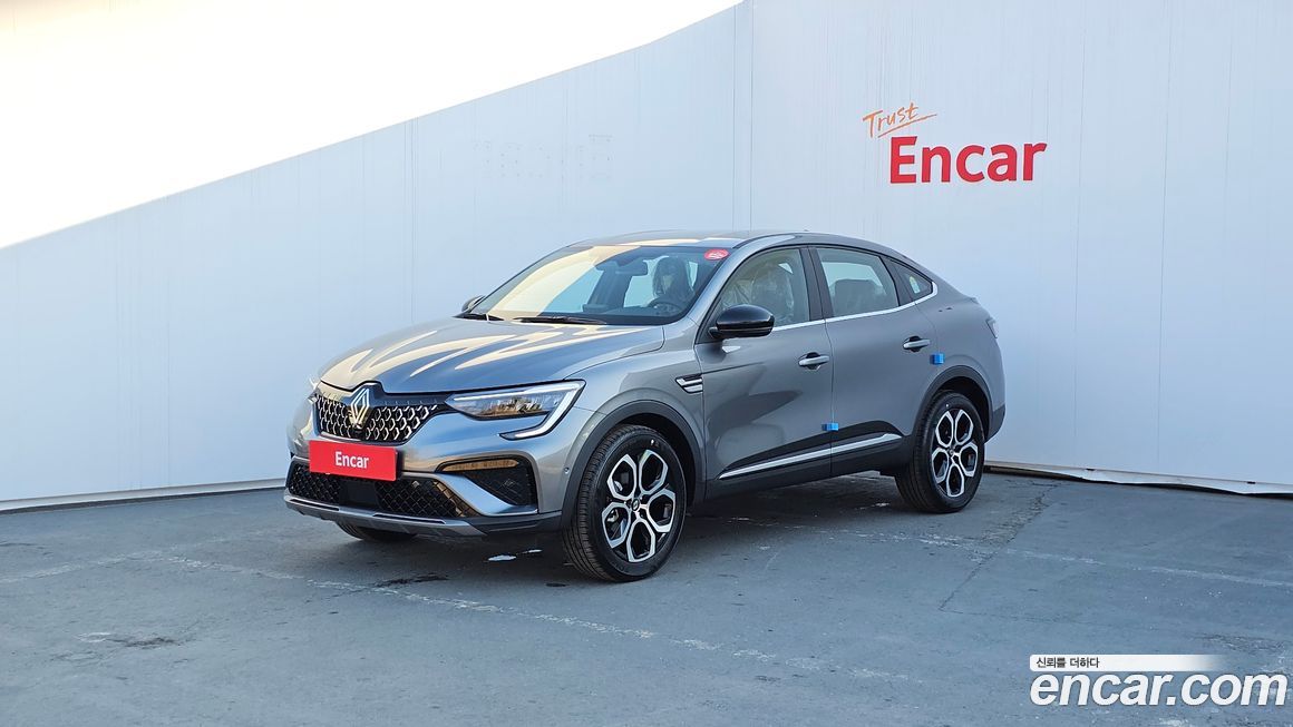 Renault-KoreaSamsung Arkana 2026