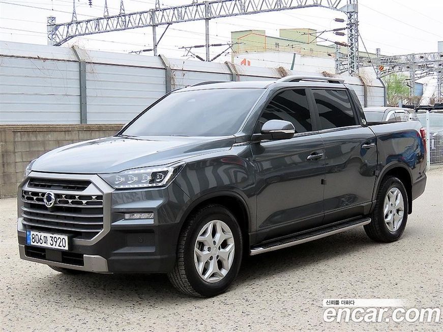 KG_Mobility_Ssangyong Rexton 2024