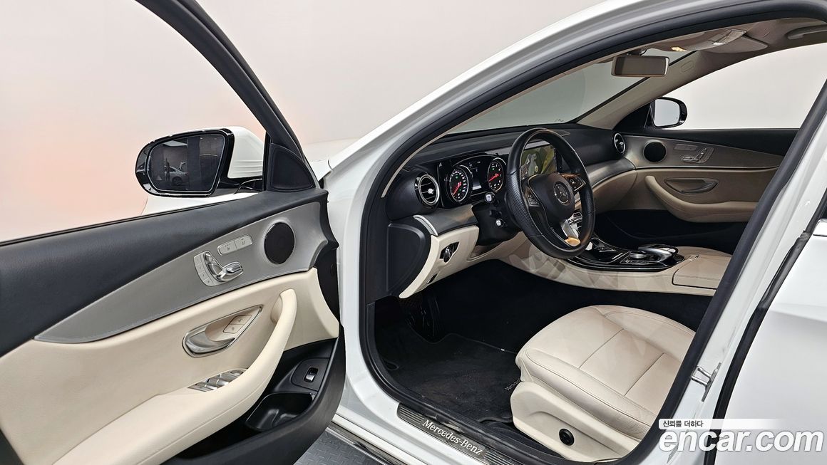 Mercedes-Benz E-Class 2018