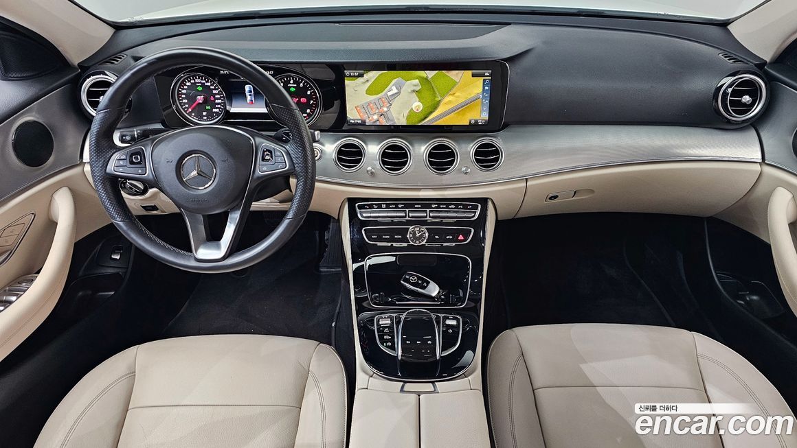 Mercedes-Benz E-Class 2018