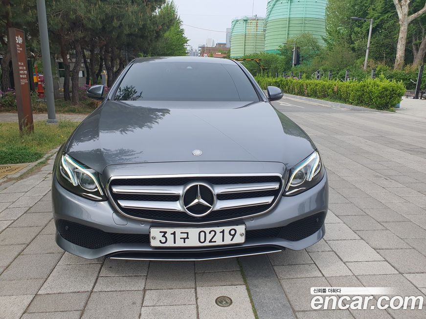 Mercedes-Benz E-Class 2017