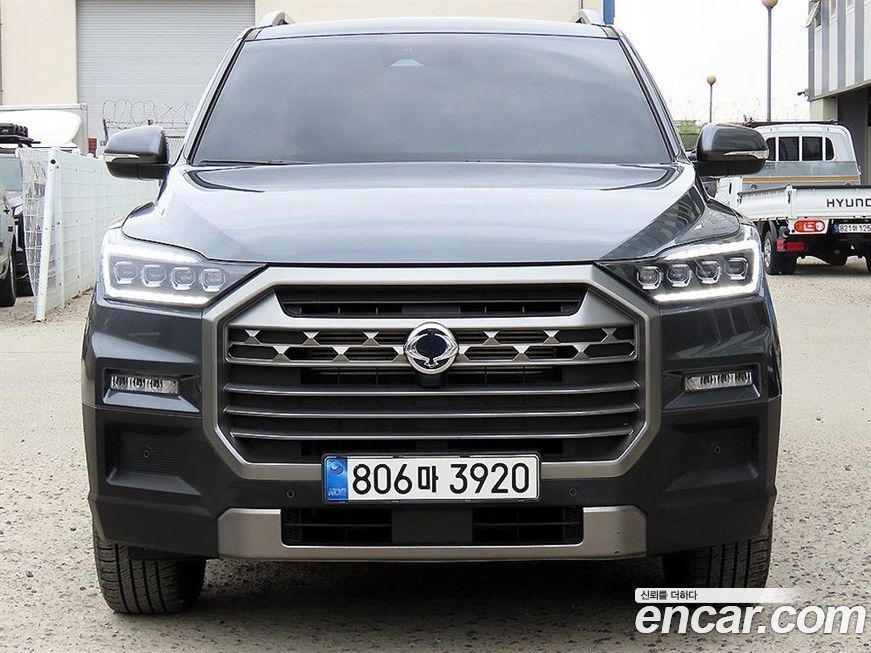 KG_Mobility_Ssangyong Rexton 2024