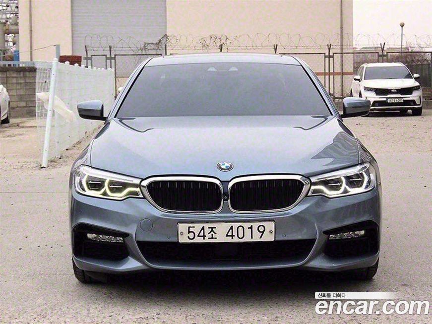 BMW 5-Series 2017
