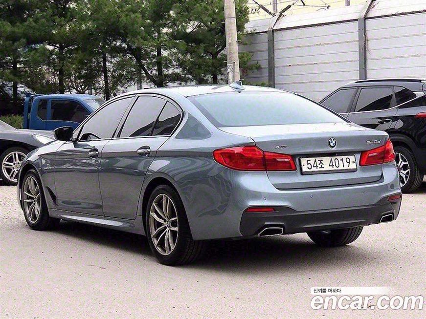 BMW 5-Series 2017