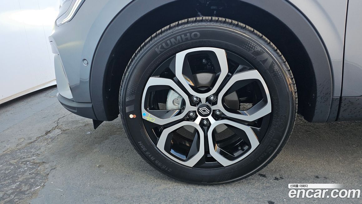 Renault-KoreaSamsung Arkana 2026