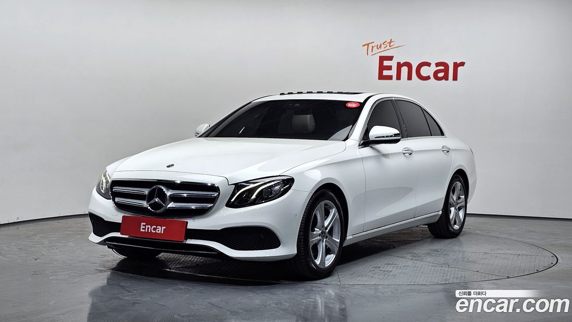 Mercedes-Benz E-Class 2018