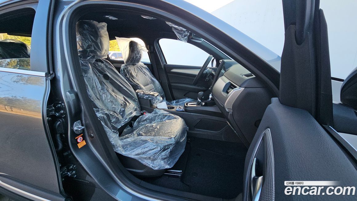 Renault-KoreaSamsung Arkana 2026