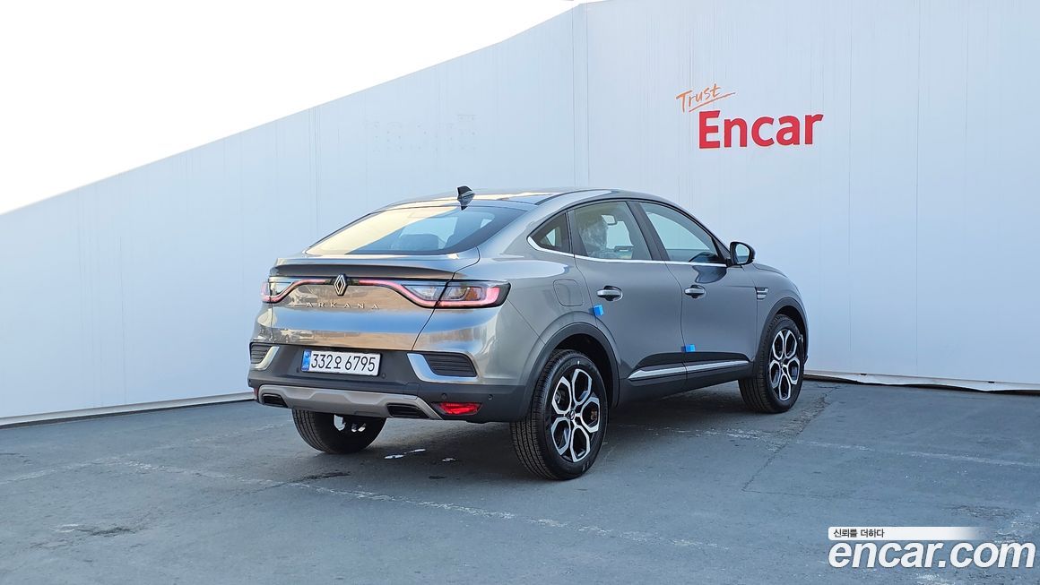 Renault-KoreaSamsung Arkana 2026