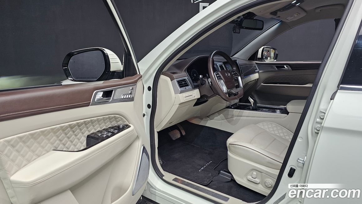 KG_Mobility_Ssangyong Rexton 2021
