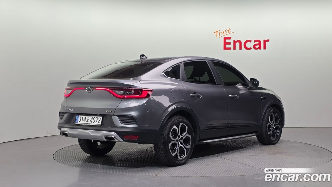 Renault-KoreaSamsung XM3 2023
