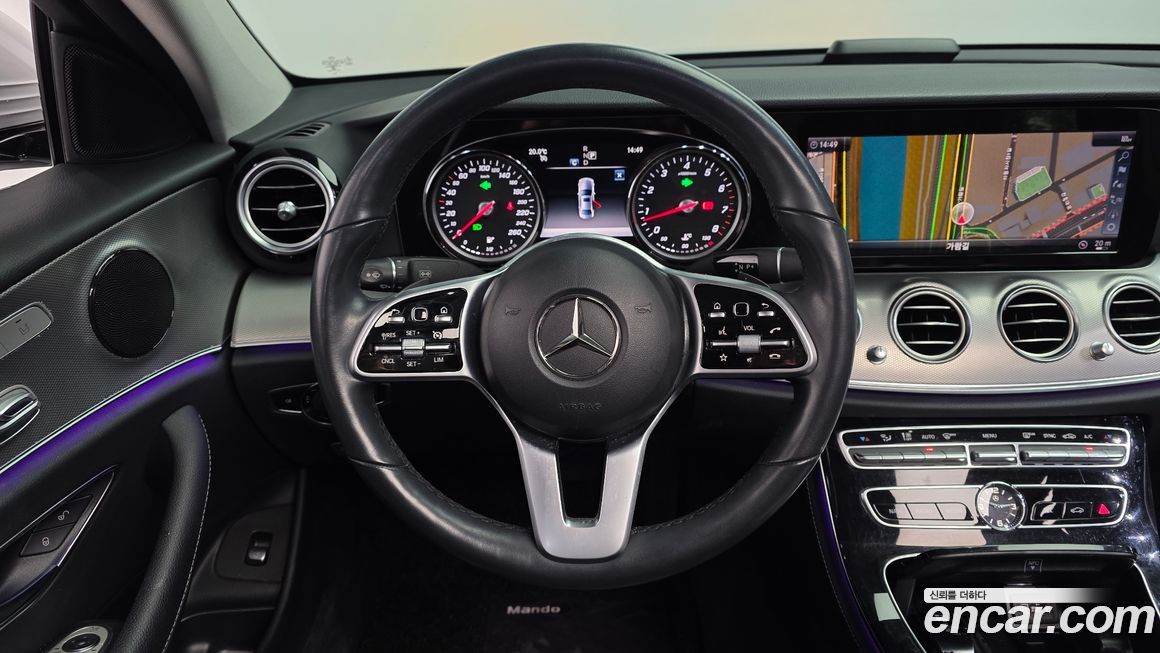 Mercedes-Benz E-Class 2019